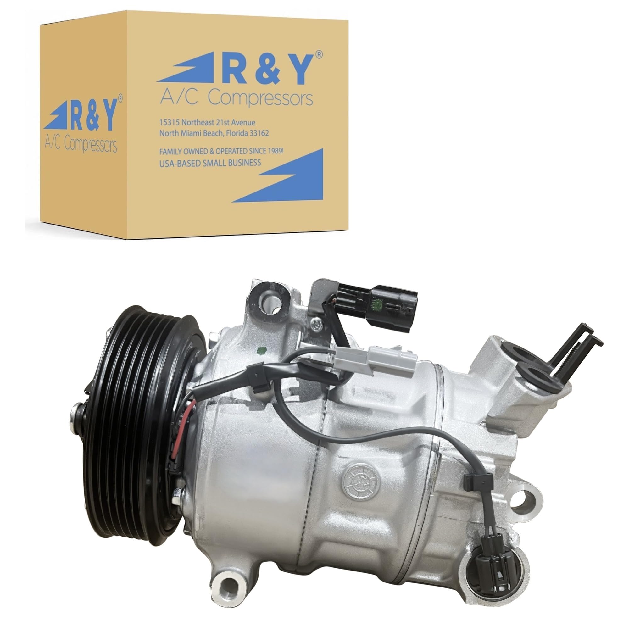 Amazon.com: RYC New Automotive Air Conditioning Compressor AIH585